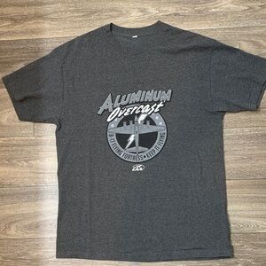 Aluminum Overcast Gray Heather T-Shirt